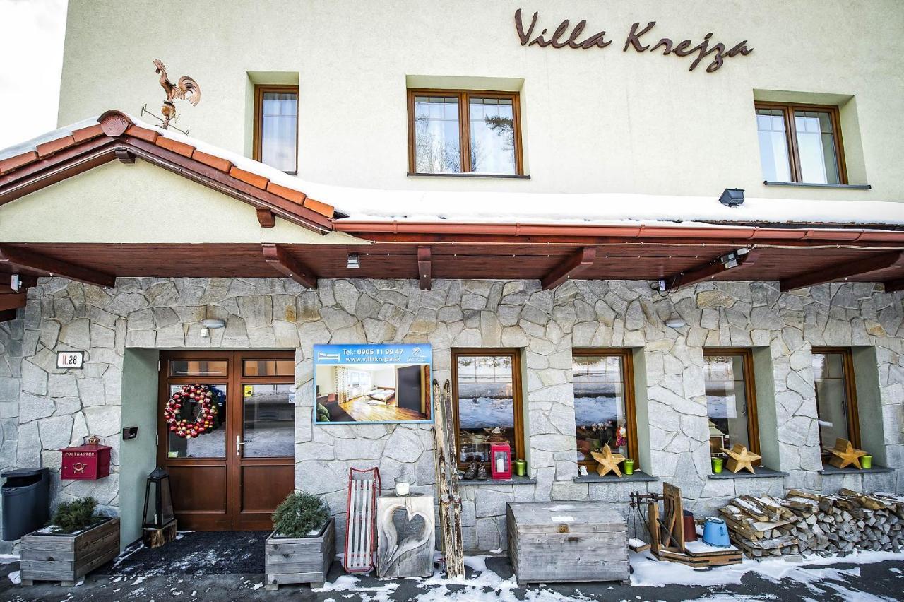 Vysoké Tatry Villa Krejza מראה חיצוני תמונה