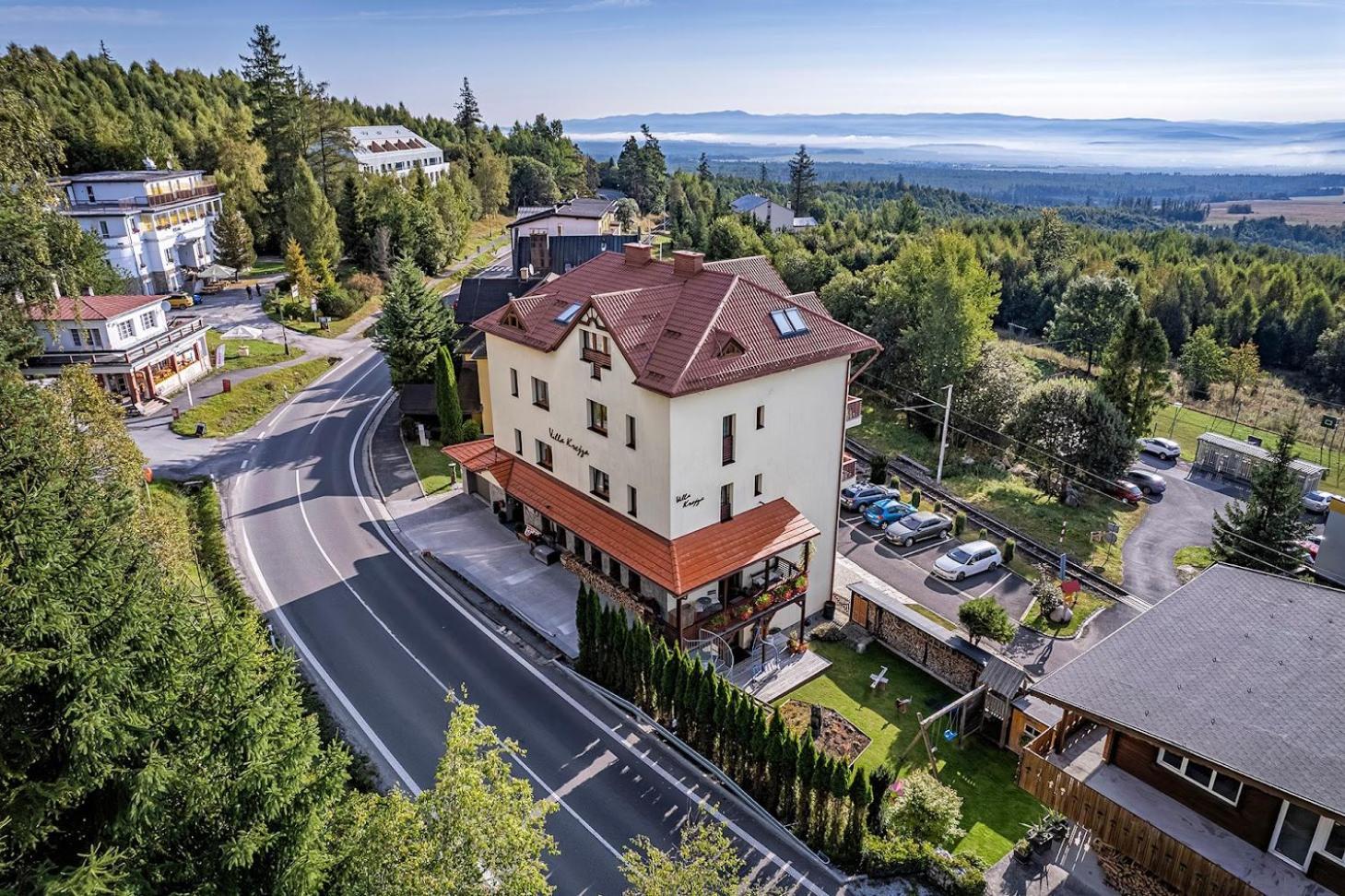 Vysoké Tatry Villa Krejza מראה חיצוני תמונה