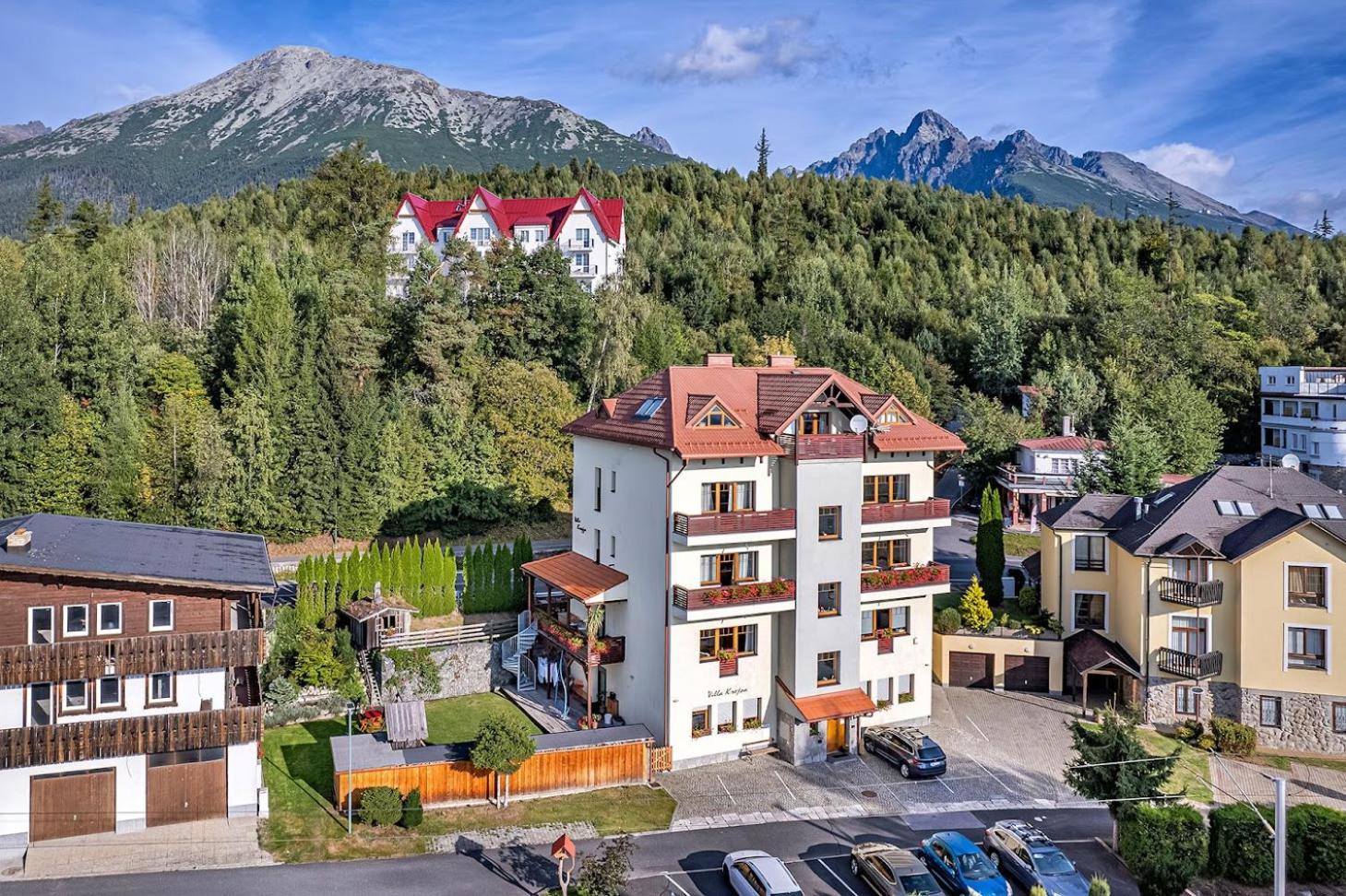 Vysoké Tatry Villa Krejza מראה חיצוני תמונה
