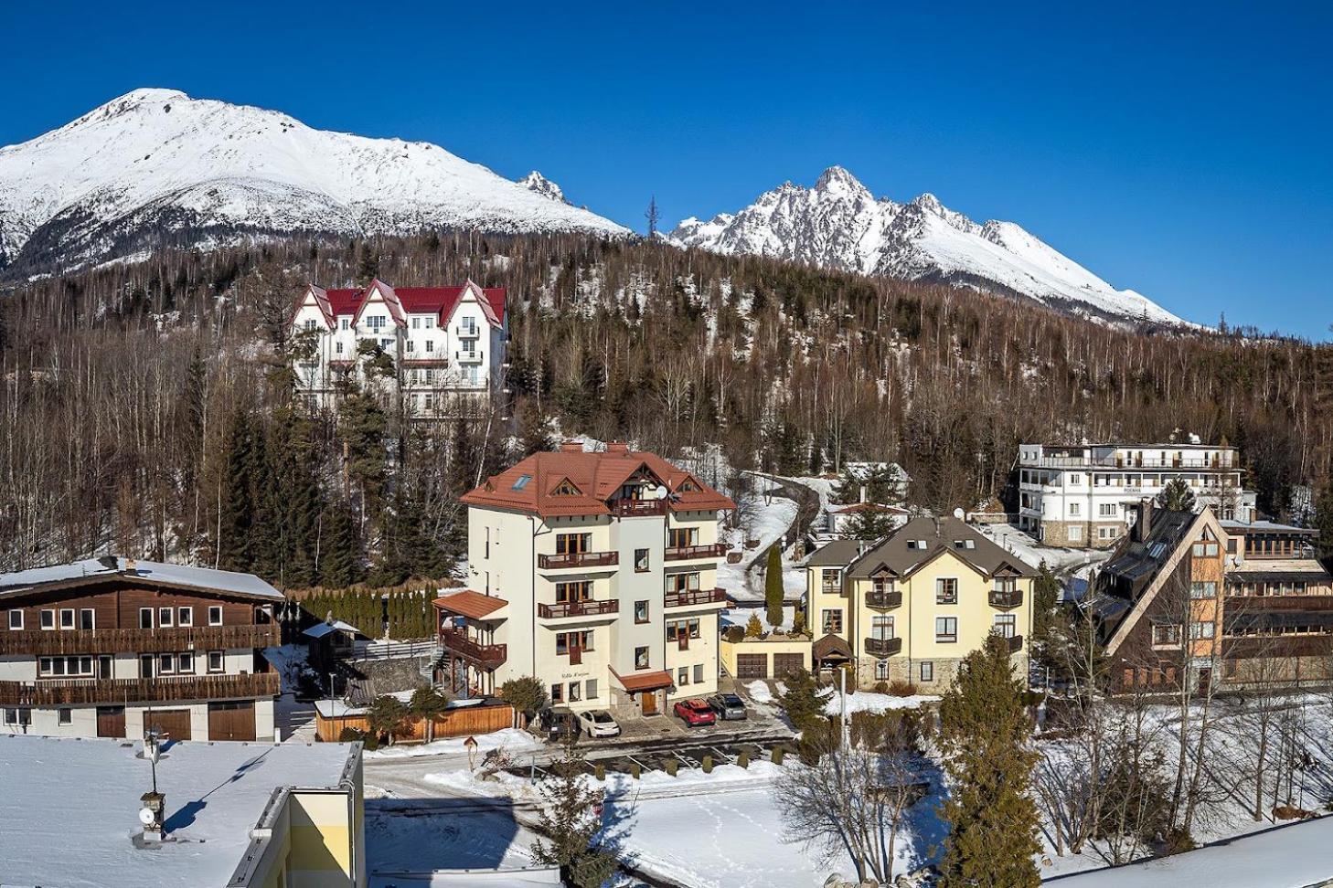 Vysoké Tatry Villa Krejza מראה חיצוני תמונה