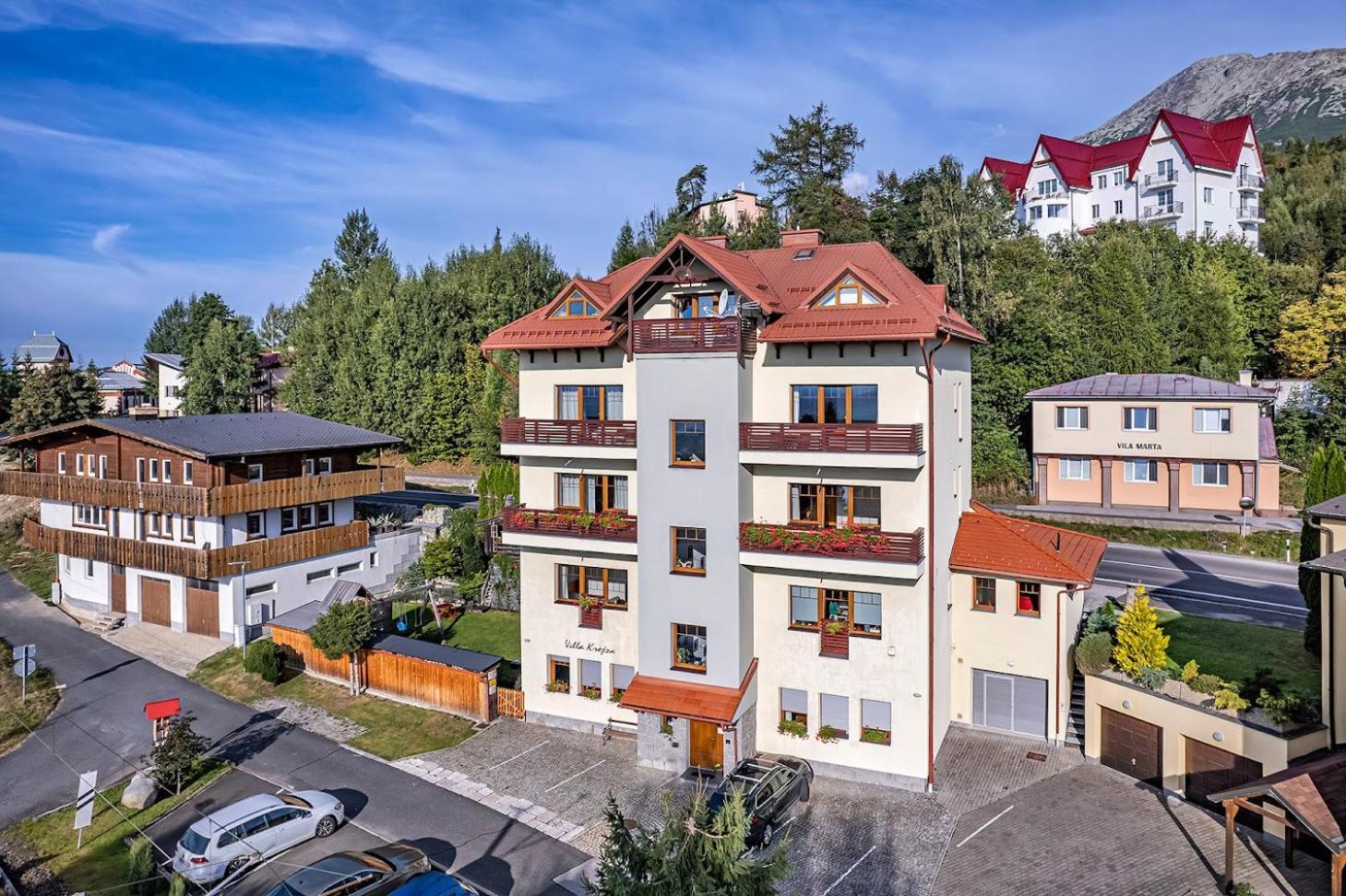 Vysoké Tatry Villa Krejza מראה חיצוני תמונה