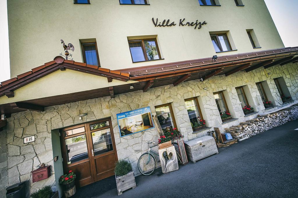Vysoké Tatry Villa Krejza מראה חיצוני תמונה